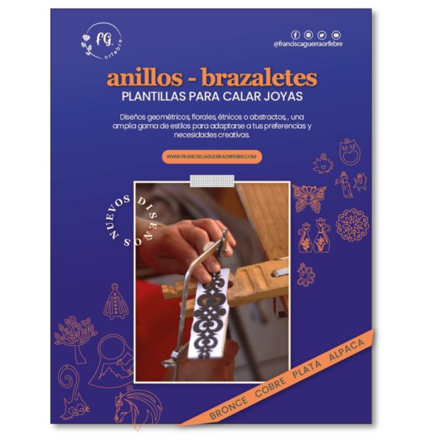 anillos y brazaletes plantillas PDF